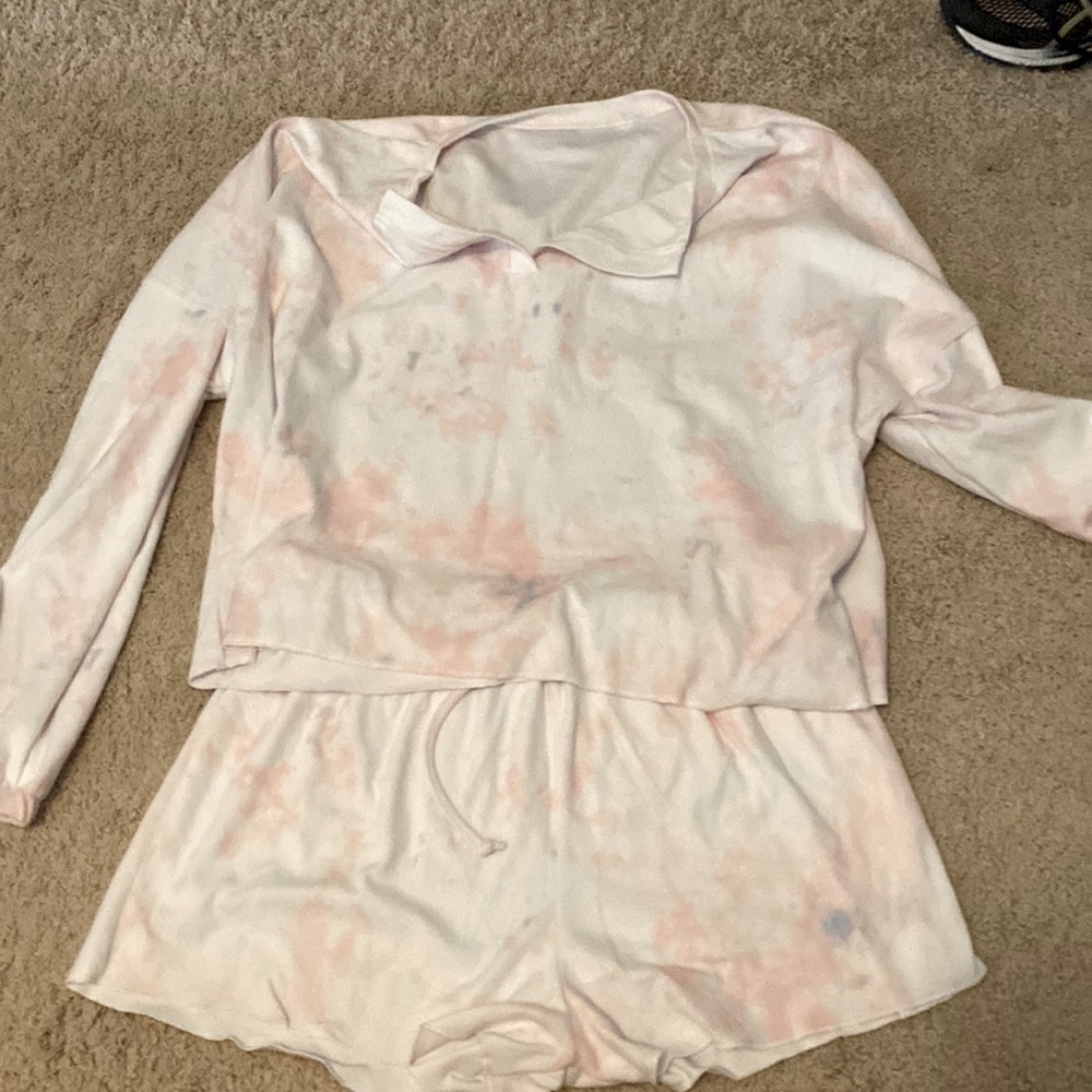 Tye Dye Lounge Set